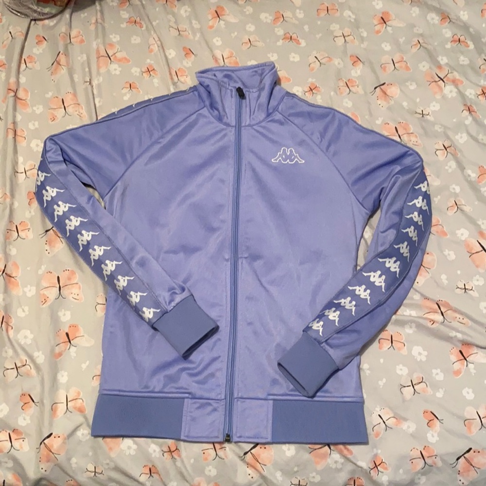 Women’s Kappa track sweater, Size XS